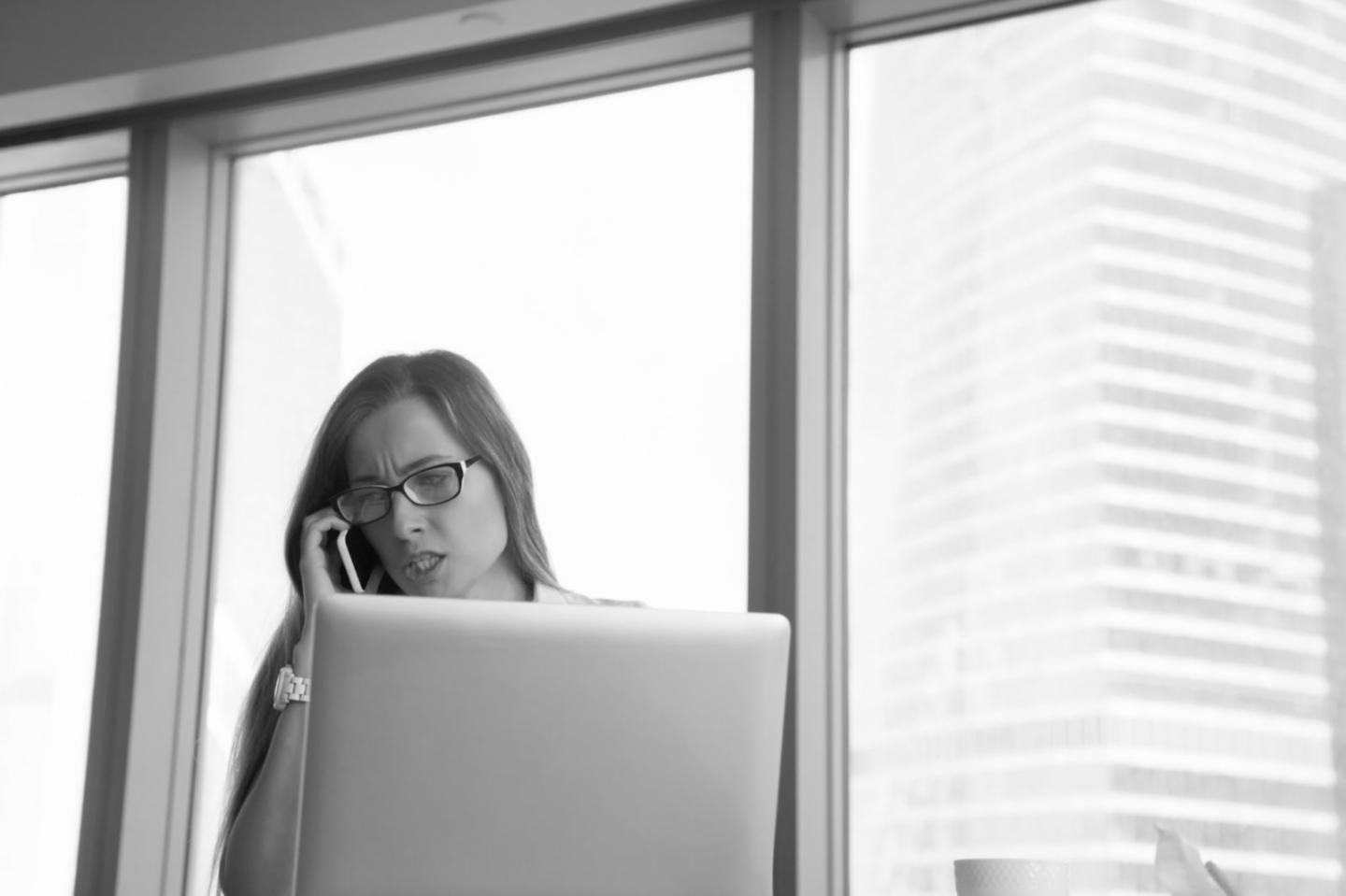 Monitoring dashboard displaying system metrics