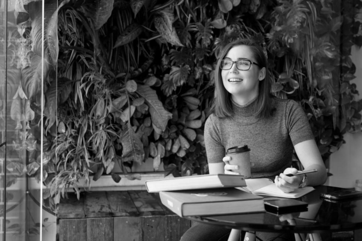 Collaborative workspace showing monitoring tools and analysis